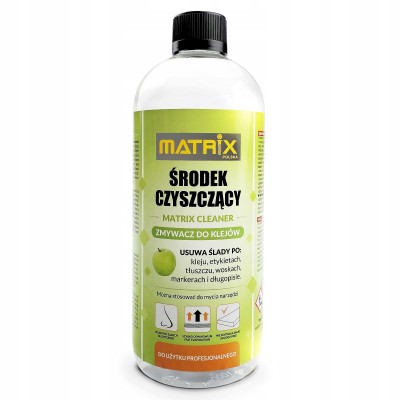 MATRIX CLEANER ŚRODEK CZYSZCZĄCY ZAPACH JABŁKOWY 1L