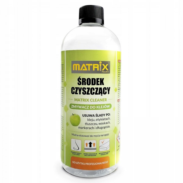 MATRIX CLEANER ŚRODEK CZYSZCZĄCY ZAPACH JABŁKOWY 1L