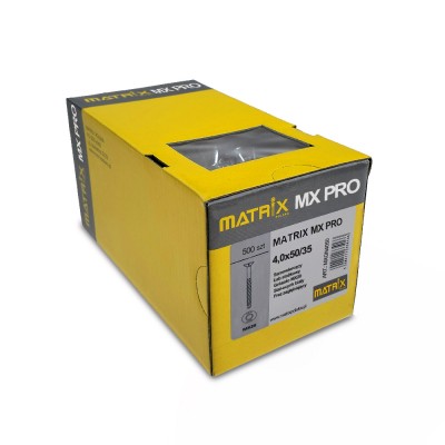 MATRIX wkręt 4,0 X 50 samowiercący
