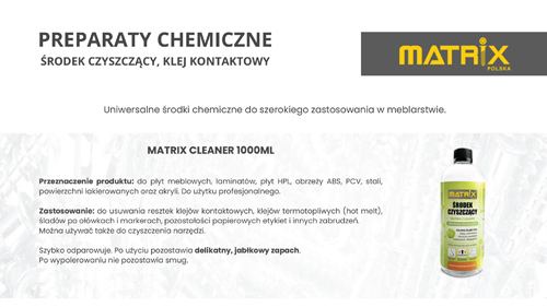 Środki chemiczne Matrix